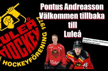 WELCOME TO LULEÅ PONTUS ANDREASSON | HIGHLIGHTS |