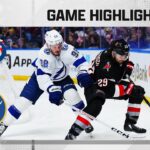 Lightning @ Sabres 3/4 | NHL Highlights 2023