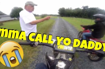 Old Man Yell's At Kid's For Riding DirtBike's! EP-17