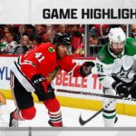Stars @ Blackhawks 3/2 | NHL Highlights 2023