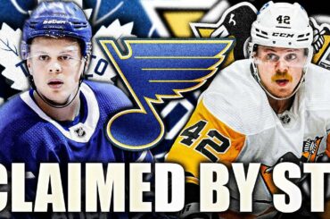 WHAT HAPPENED TO KASPERI KAPANEN? CLAIMED BY ST LOUIS BLUES, GOODBYE PITTSBURGH PENGUINS (NHL News)