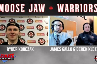 Ultimate Fan Zone Post-Game Interview - Ryder Korczak - Feb. 24