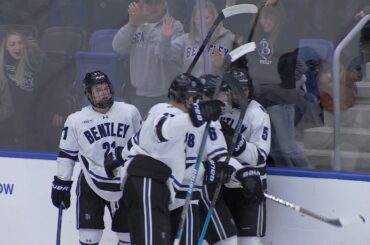Hockey: Bentley vs. UNH Highlights Oct. 18