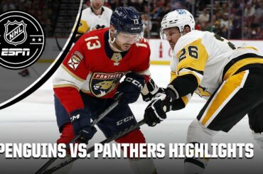 Pittsburgh Penguins vs. Florida Panthers | Full Game Highlights