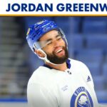 Jordan Greenway Joins Buffalo Sabres | Introductory Press Conference