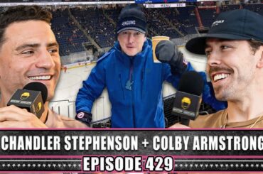 Trade Rumors + Quebec PeeWee Tounament Featuring Chandler Stephenson + Colby Armstrong