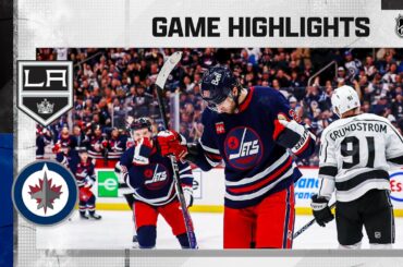 Kings @ Jets 2/28 | NHL Highlights 2023