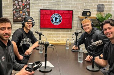 PODCAST DES REMPARTS · E1 :  Théo Rochette - Nathan Gaucher - Mikael Huchette