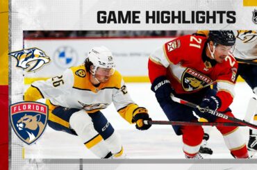 Predators @ Panthers 3/2 | NHL Highlights 2023