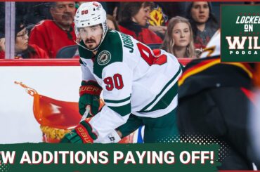 John Klingberg and Marcus Johansson already Fitting in with Minnesota!