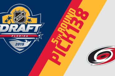 Spencer Smallman drafted by Carolina Hurricanes (NHL Draft)