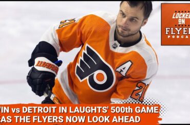 Philadelphia Flyers defeat Detroit Red Wings; Goals for the Flyers in the Trade Deadline aftermath