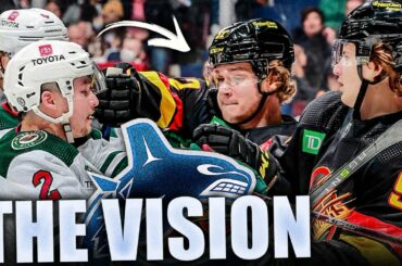 I SEE THE VISION W/ VITALI KRAVTSOV & VASILI PODKOLZIN: Vancouver Canucks 2-1 Loss VS Minnesota Wild