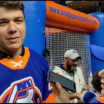 Interviewing William Dufour Bridgeport Islanders