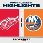 NHL Highlights | Red Wings vs. Islanders - March 4, 2023