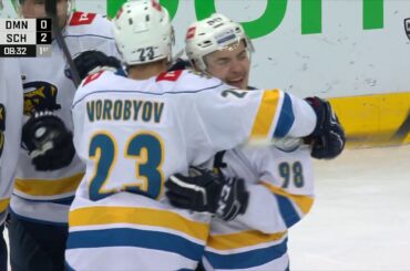 Rakhimullin scores his 2nd of the game