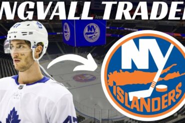 Breaking News: NHL Trade - Maple Leafs Trade Pierre Engvall to NY Islanders