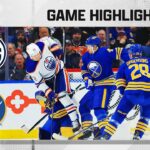 Oilers @ Sabres 3/6 | NHL Highlights 2023