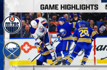 Oilers @ Sabres 3/6 | NHL Highlights 2023