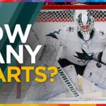 Will Sharks get a good look at Kaapo Kahkonen by end of season?