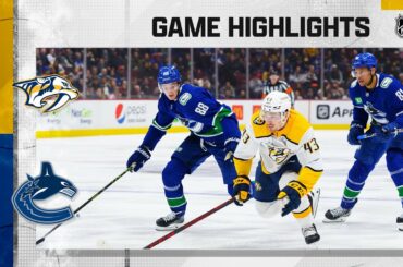 Predators @ Canucks 6/3 | NHL Highlights 2023