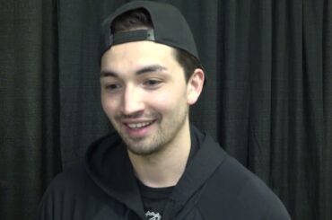 IceHogs Postgame: Anders Sorensen, Dylan Sikura 2/10/23