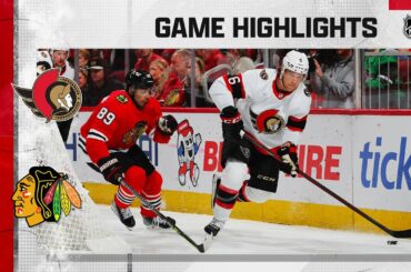 Senators @ Blackhawks 3/6 | NHL Highlights 2023
