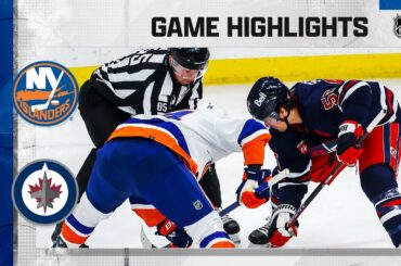 Islanders @ Jets 2/26 | NHL Highlights 2023