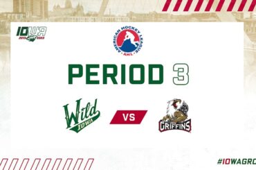 Iowa Wild (4) vs. Grand Rapids Griffins (3) OT | 03.04.2023