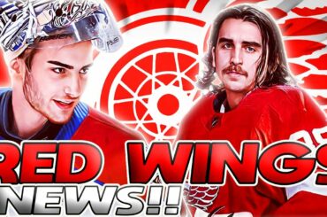 💥[RED WINGS NEWS NOW!!] DETROIT RED WINGS NEWS TODAY (NHL) DETROIT LATEST UPDATE