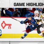 Golden Knights @ Avalanche 2/27 | NHL Highlights 2023