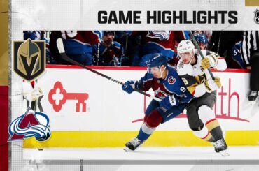 Golden Knights @ Avalanche 2/27 | NHL Highlights 2023