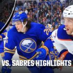 Edmonton Oilers vs. Buffalo Sabres | Full Game Highlights