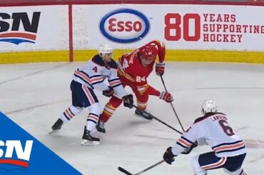 Brett Ritchie Beats Mike Smith Five Hole With Spinning Backhand