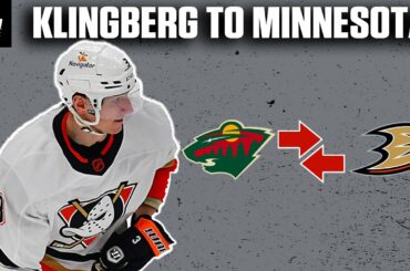 John Klingberg Acquired By Minnesota Wild w/ Steve Dangle | Trade Breakdown