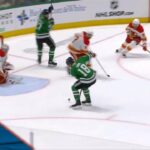 Max Domi Capitalizes On Flames' Turnover With Quick Wrister For First Goal With Stars