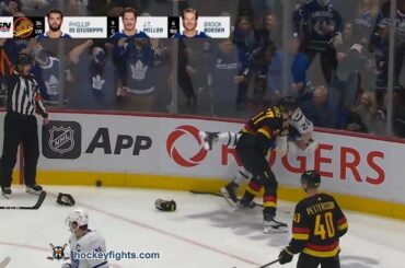 Jake McCabe vs Tyler Myers Mar 4, 2023