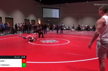 92 Lbs 1st Place Match - William Atkinson, AL Vs Jaxon Lane, TN 52bf