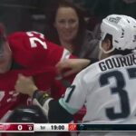 Adam Erne And Yanni Gourde Drop The Gloves #Request