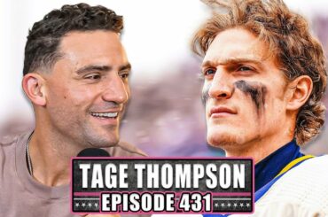 SABRES STAR TAGE THOMPSON JOINED THE SHOW - Episode 431