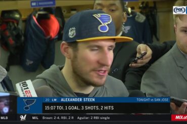 Steen: 'I'm not going to comment on that ... We're going to get ready for Game 4'