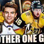 THE VEGAS GOLDEN KNIGHTS DID IT AGAIN… ANOTHER 1ST ROUND PROSPECT TRADED (Zach Dean, Suzuki, Krebs)