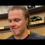 Mikael Granlund on playing center, first two games with Penguins