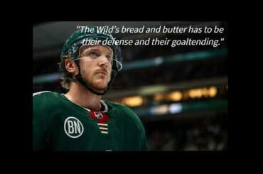 Jonas Brodin Should Not Be Traded