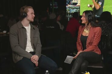 Bowen Byram says Avalanche feel confident about first round of playoffs