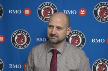 IceHogs Postgame: Anders Sorensen, Michal Teply 2/11/23