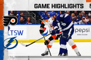 Flyers @ Lightning 3/7 | NHL Highlights 2023