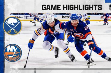 Sabres @ Islanders 3/7 | NHL Highlights 2023