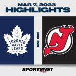 NHL Highlights | Maple Leafs vs. Devils - March 7, 2023