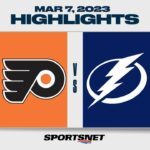 NHL Highlights | Flyers vs. Lightning - March 7, 2023